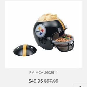 Pittsburgh Steelers Helmet